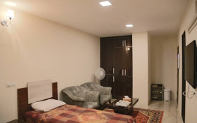 اتاق سه تخته (سینگل+دبل) هتل شورابیل اردبیل