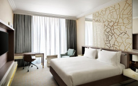 دو تخته یک نفره هتل ماریوت بولوارد (Marriott Boulevard) باکو