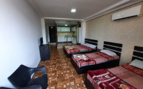 اتاق چهارتخته هتل آبشار بندر انزلی