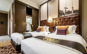 دو تخته استاندارد هتل متروپل (Metropole) بانکوک