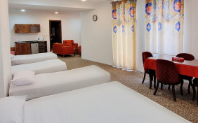 اتاق پنج تخته هتل ناکو بوشهر