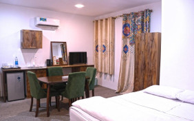 اتاق دوتخته vip هتل ناکو بوشهر