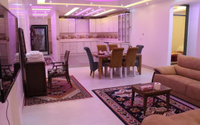 آپارتمان دوخوابه چهارتخته هتل آپارتمان آسمان جنوب دزفول