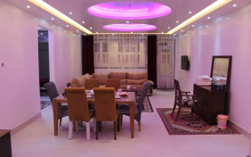 آپارتمان دوخوابه پنج نفره هتل آپارتمان آسمان جنوب دزفول
