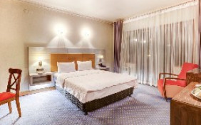 اتاق دو تخته رو به پیست هتل یک هتل جهانگردی دیزین