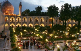 هتل عباسی اصفهان