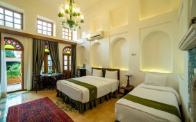 اتاق سه تخته استاندارد اقامتگاه سنتی کریاس ( درجه یک ) اصفهان