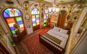 اتاق دو تخته دابل گلشن هتل بوتیک خانه معتمدی اصفهان