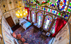 اتاق دو تخته دابل نگار هتل بوتیک خانه معتمدی اصفهان