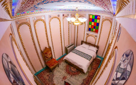 اتاق دو تخته دابل هما هتل بوتیک خانه معتمدی اصفهان