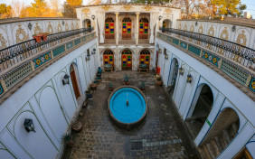هتل بوتیک خانه معتمدی اصفهان 1
