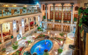 اقامتگاه سنتی درجه یک عمارت شهسواران اصفهان