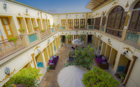 هتل طلوع خورشید اصفهان