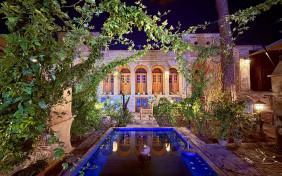 اقامتگاه سنتی عمارت بهروزی قزوین