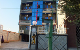 هتل قابوس گنبدکاووس