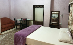 اتاق دو تخته هتل آپارتمان پردیس گرگان