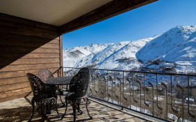 واحد اقامتی ویلا های کوهستانی گنجنامه همدان 4