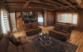 واحد اقامتی ویلا های کوهستانی گنجنامه همدان 3