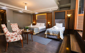 سه تخته استاندارد هتل جومبالی لاکچری (Cumbali Luxury) استانبول