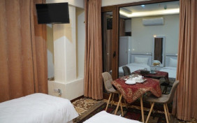 اتاق کانکت چهارتخته مجتمع اقامتی فاروس کنگان