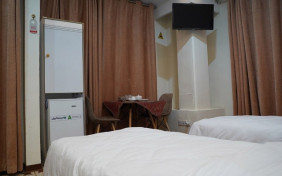 اتاق دوتخته دبل مجتمع اقامتی فاروس کنگان