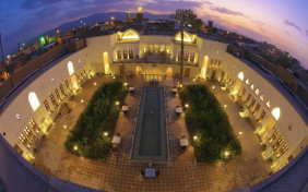 اقامتگاه سنتی سرای کاسیان کاشان 1