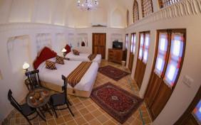 اتاق سه تخته 116 (VIP) اقامتگاه سنتی سرای کاسیان کاشان