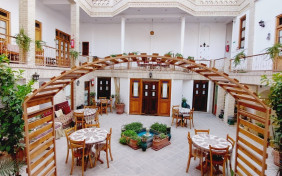 اقامتگاه سنتی معمار کاشان