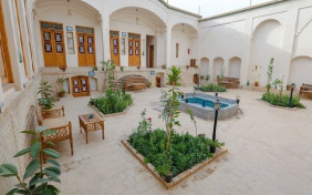 اقامتگاه سنتی سرای تقی خان کاشان