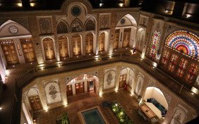 اقامتگاه سنتی سرای سوریجان کاشان