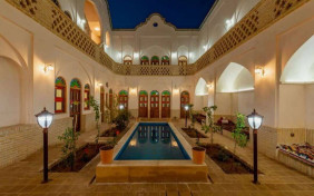 اقامتگاه سنتی شاه نشین کاشان