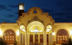 اقامتگاه سنتی یاسمین راهب کاشان