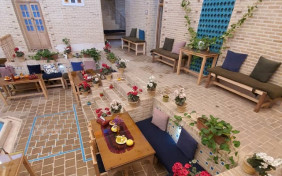 اقامتگاه سنتی شهباز کرمان 2