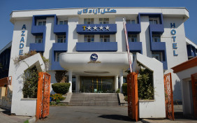 هتل آزادگان کرمانشاه