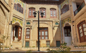 اقامتگاه سنتی عمارت بامگاه کرمانشاه