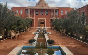 هتل کویر بالی خور و بیابانک