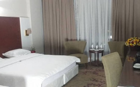 اتاق دوتخته استاندارد هتل آرامیس پلاس کیش