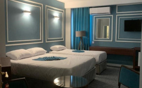 سه تخته vip هتل ققنوس کیش