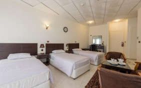 اتاق سه تخته هتل جام جم کیش