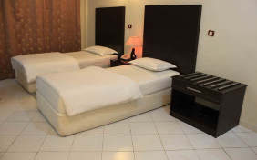 اتاق دو تخته هتل جام جم کیش