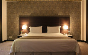 اتاق دوتخته دبل استاندارد هتل صدف کیش