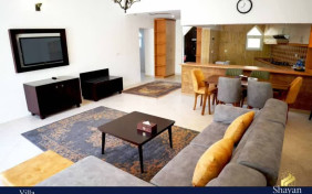ویلای ساحلی داخل محوطه(روبه باغ) هتل شایان کیش