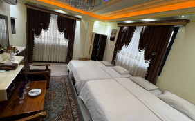 اتاق چهار تخته رویال هتل دهدار لاهیجان