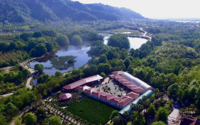 مجتمع اقامتی مزرعه قوها لاهیجان