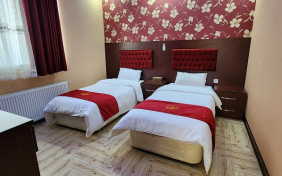 اتاق دو تخته توئین مجتمع اقامتی نور محلات