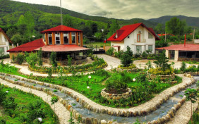 مجتمع اقامتی دهکده توریستی ملل شاندرمن ماسال