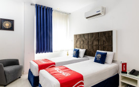 اتاق دو تخته توئین هتل الوند مشهد