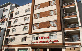 هتل آپارتمان آروین مشهد