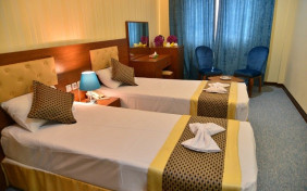 اتاق دو تخته هتل دانشور مشهد