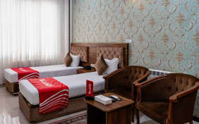 اتاق دوتخته توئین هتل آپارتمان ایوان مشهد